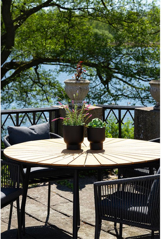 Table à manger en teck naturel - 2-4 personnes - House Nordic