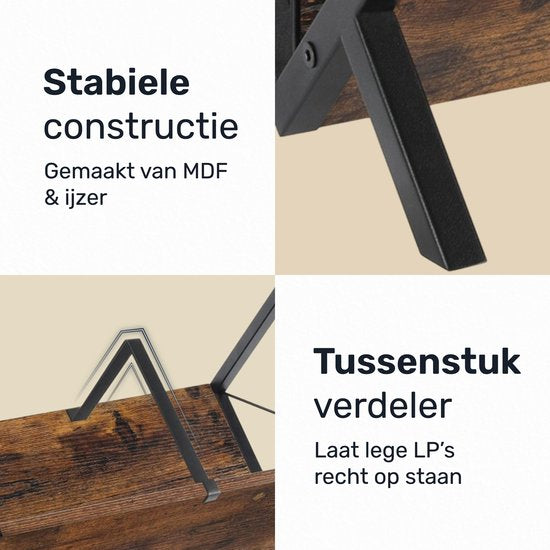 Luft LP holder - Vinyl - Storage system - Record rack - Holder - Standard - Album