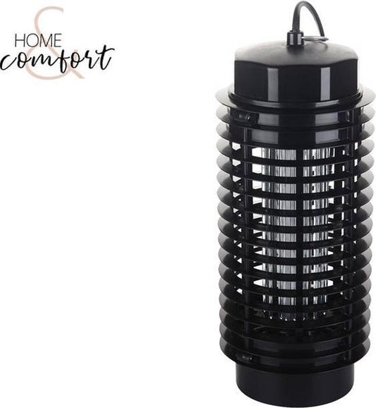 Lampe anti-insectes avec lumière UV - Désinsectiseur électrique - Lampe anti-moustiques - Lampe anti-mouches - Suspendue - 9W - Silencieuse - Brosse de nettoyage