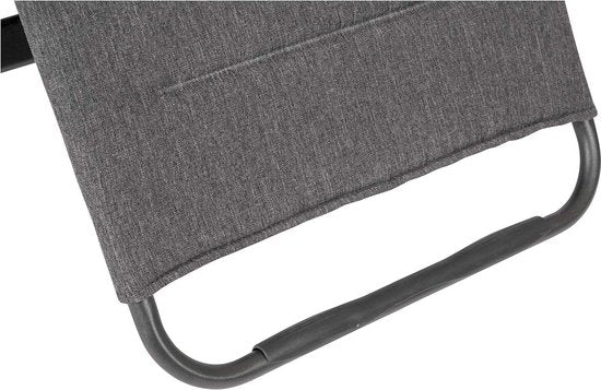 Crespo - Fauteuil relax - AP/234 - Tex-Supreme - Gris
