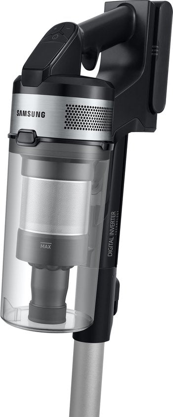 Samsung Jet65 Pet - Aspirateur à manche - 150 W - Sans sac - Multi-cyclonique - 2 brosses et 2 accessoires inclus