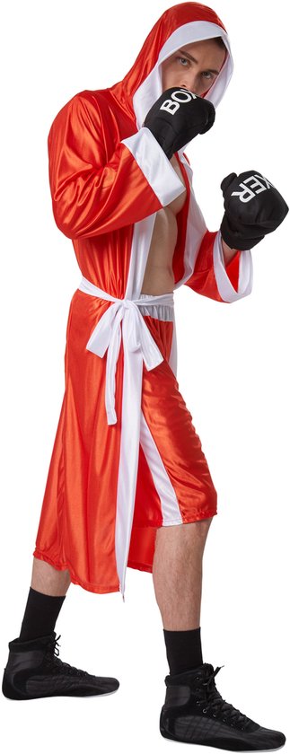 Costume de boxeur pour homme vêtements de déguisement pour homme S