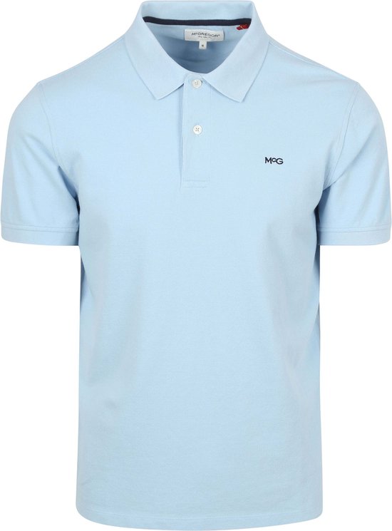 Polo McGregor Piqué Bleu clair - Taille 3XL - Hommes