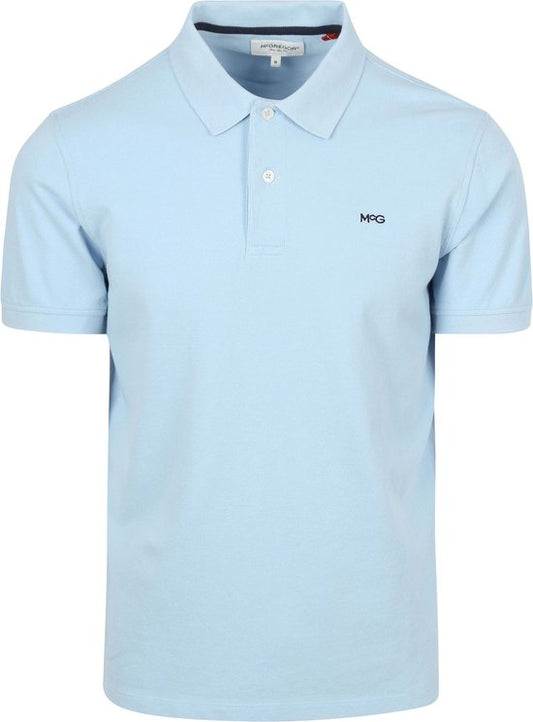 Polo McGregor Piqué Bleu clair - Taille 3XL - Hommes