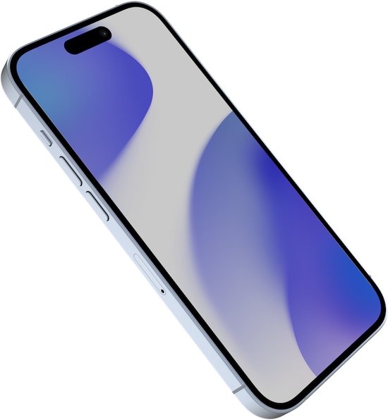 Behello Protecteur d'écran iPhone 16 Pro - Verre à haute résistance aux chocs