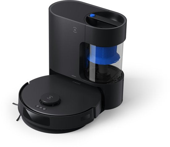 Ecovacs Deebot N20 Pro Plus 0,4 l sans sac Noir