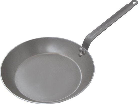 De Buyer Carbone Plus Poêle - Ø Top 28 cm - Tôle d'acier