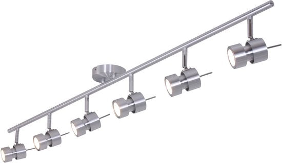 Plafonnier Steinhauer Natacha LED - Acier