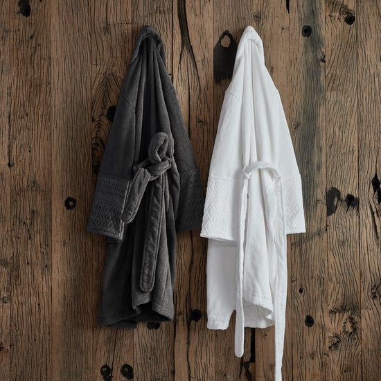 Riviera Maison Peignoir RM Beyond L, blanc