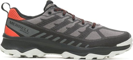 Merrell Speed Eco WP - Chaussures de randonnée - Hommes Charcoal / Tangerine 46