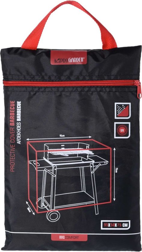 Pro Garden BBQ Protective cover | 95 x 75 x 50 cm