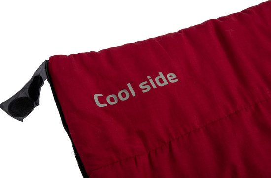 Bo-Camp - Sac de couchage - Gramark - Double face - Or