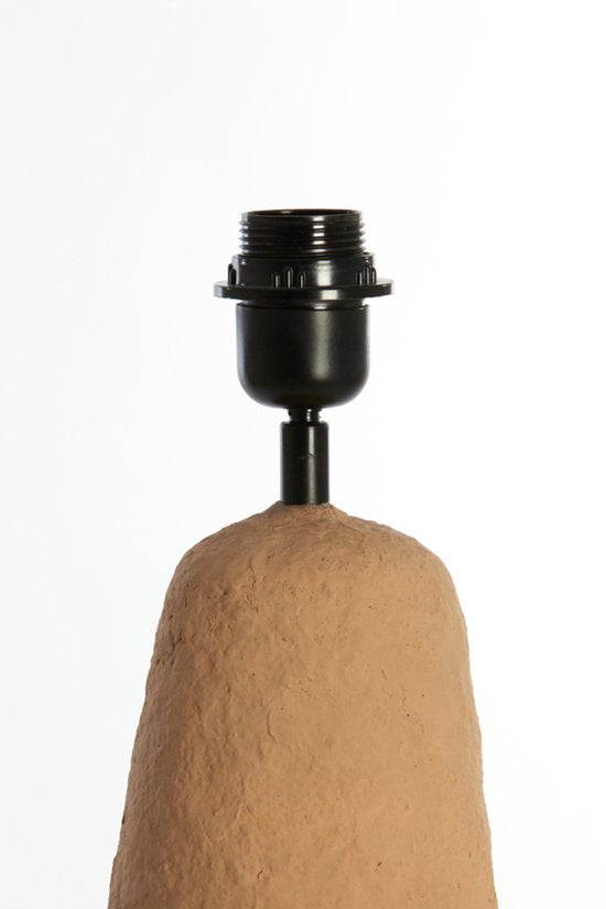 Light & Living Lampe à poser Marree - Papier Maché - 72cm - excl. abat-jour