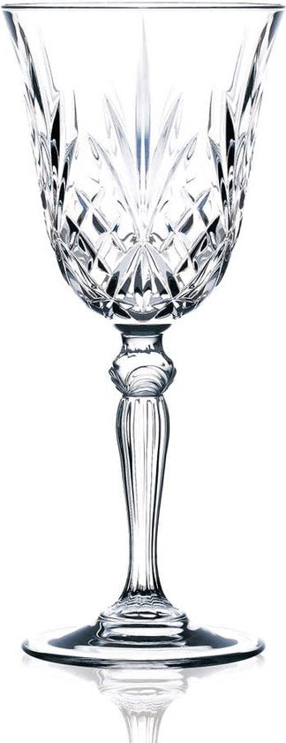 RCR Verres à vin Melodia - 27 cl - 6pcs