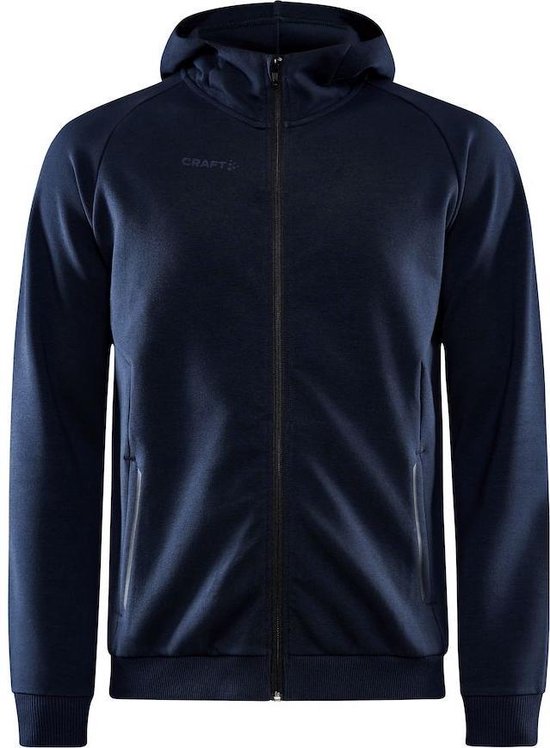 Craft CORE Soul Full Zip Hood M 1910620 - Dark Navy - XL