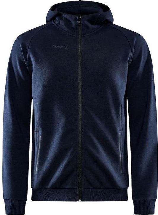 Craft CORE Soul Full Zip Hood M 1910620 - Dark Navy - XL
