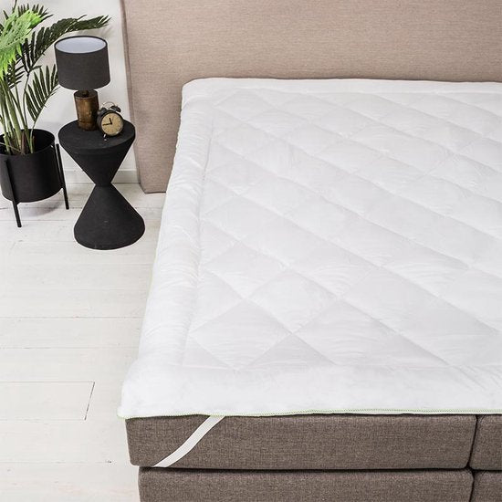 Surmatelas Sleeptime Aloe Vera - 90 x 200 - Blanc