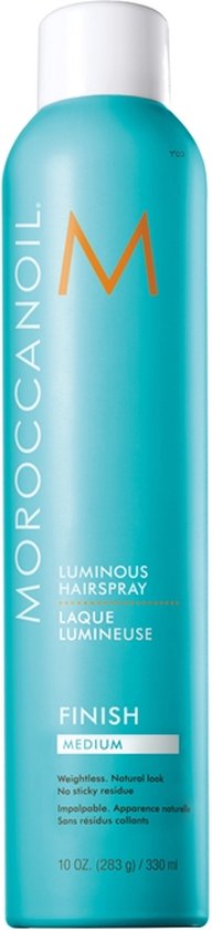 Moroccanoil Finish Luminous Medium - Spray pour cheveux - 330 ml