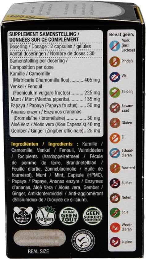 Lucovitaal Digestion 60 gélules