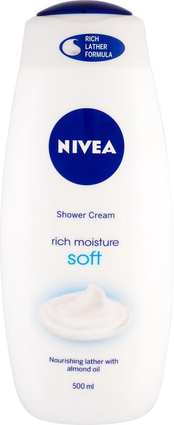 Nivea Shower Cream Soft 500 ml
