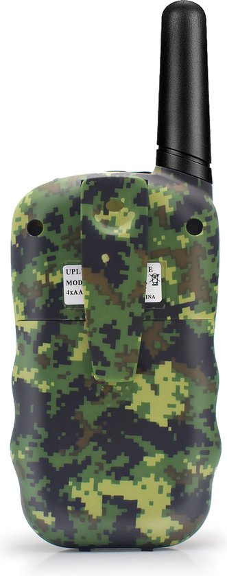 Talkie-walkie UPLY pour enfants et adultes - Talkie-walkie - portée 5KM - Lot de 2