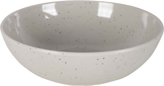 Gimex Solid Line Dinnerware - Granite - Beige - 16 pièces