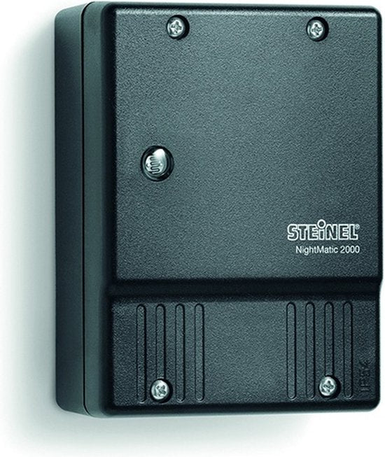Steinel Interrupteur crépusculaire NightMatic 2000 noir - 550318
