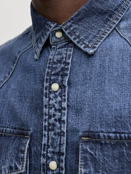 JACK&JONES - JJEWESTERN JJSHIRT AT 187 NOOS - Hommes - Chemises