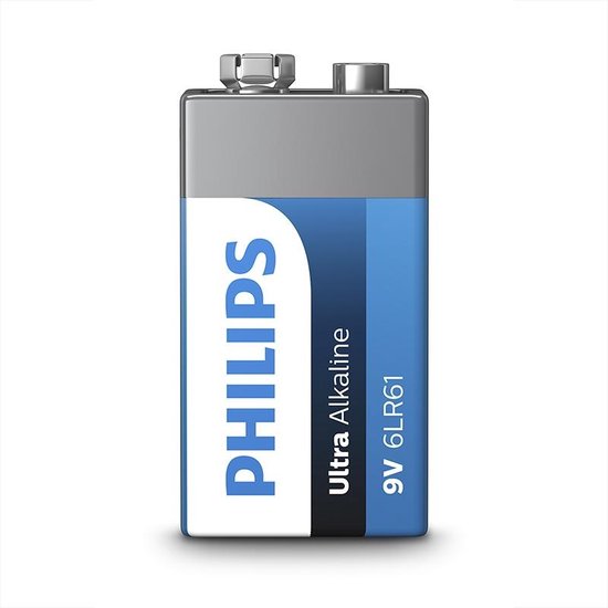 Philips 6LR61 - pile 9V - 1 pièce