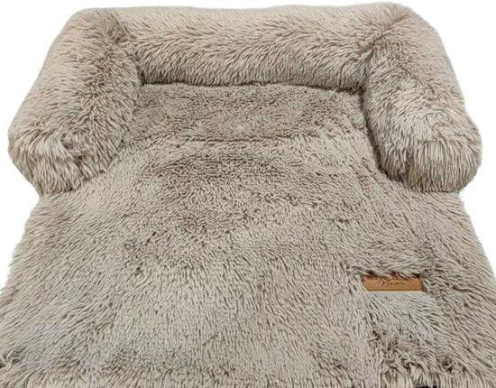 By Cee Cee Original Dog Rug Bench - Panier pour chien - Premium - Entièrement zippé - Mocha - 102x90 - Taille L