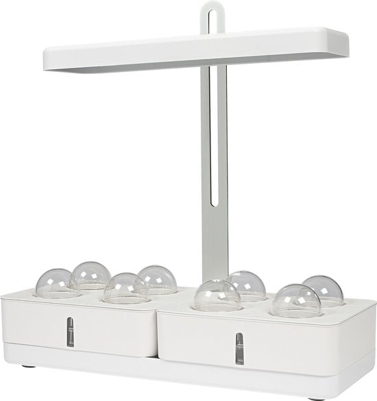 LEDVANCE Luminaire : pour toutes les surfaces, Indoor Garden KIT 45- WT / 2- W, 22-...24- V, angle de rayonnement : 11-, Neutral White, 355- K, matériau du corps : plastique/acier inoxydable, IP2-