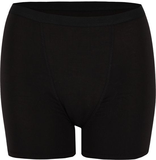 Bamboo Elements - Menstrual Underwear - Hipster - Black - Period Underwear - Menstrual Briefs - Underwear Ladies Boxer Shorts