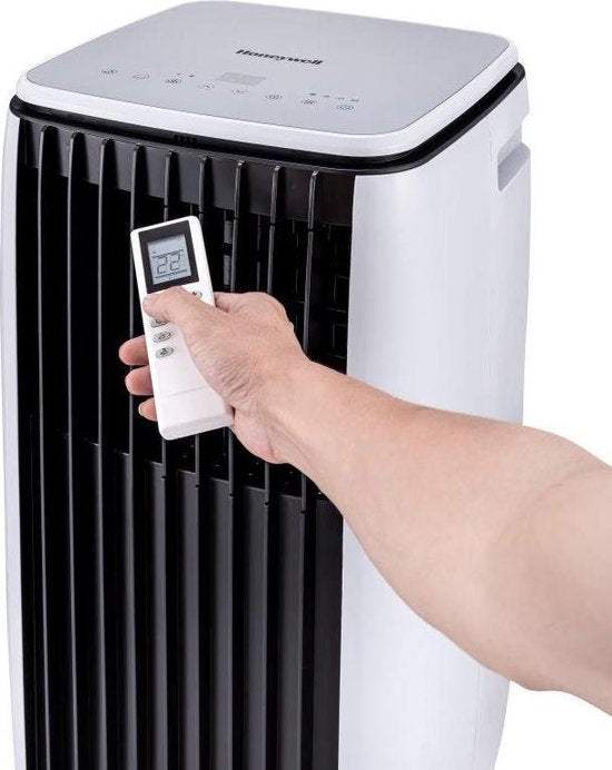 Honeywell HG9CESALKK - 9000BTU - Climatiseur mobile - Avec éclairage - Télécommande - Affichage numérique