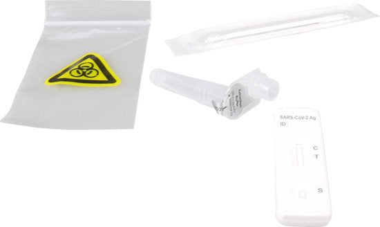 Acon FlowFlex Rapid Test - 1 pièce - Autotest de l'antigène Covid-19