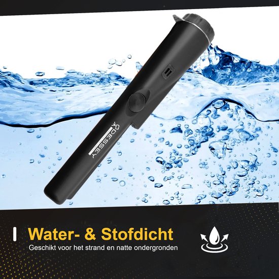 Détecteur de métaux ODESSEY Pinpointer - Target Edition