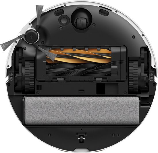 Dreame Aqua 10 Ultra Track Complete - Puissant robot aspirateur 2-en-1 avec serpillère autonettoyante - Détection d'obstacles et station de vidage automatique - Puissance d'aspiration de 25 000 Pa – Franchit des seuils jusqu'à 6 cm