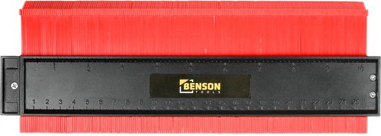 Jauge de profil Benson - Gabarit de profil 250 mm - Profondeur maximale 45 mm