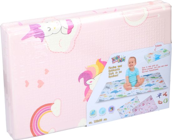 Let's Play - Tapis de jeu - Protection bébé - 1 pièce
