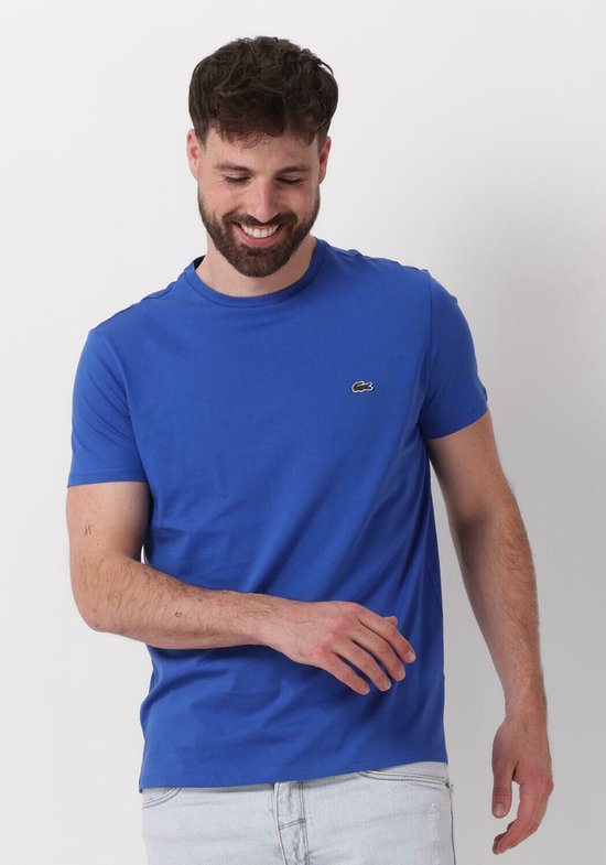 T-shirt Lacoste - bleu - taille XL - coupe confortable