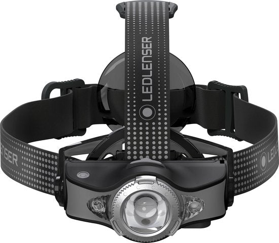 Ledlenser MH11 - Lampe frontale - Rechargeable - 1000 lumens - Focalisable - App control - Gris