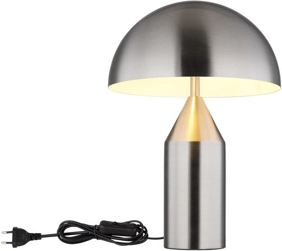 Globo - lampe à poser - ATOMA - acier - métal - Ø 28cm - E27 - 21030N