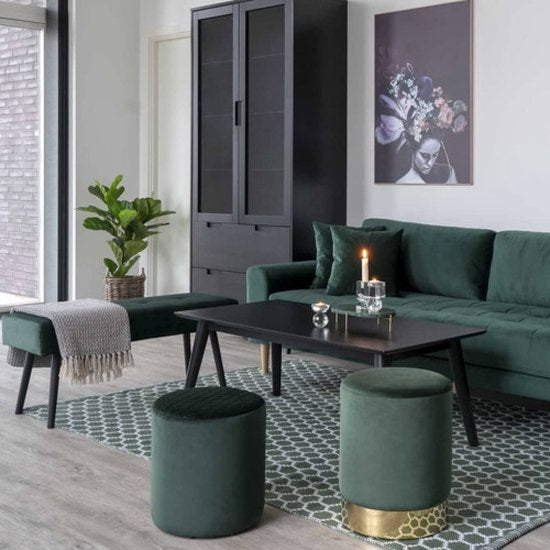 Maison-Banc nordique-Lyla-green