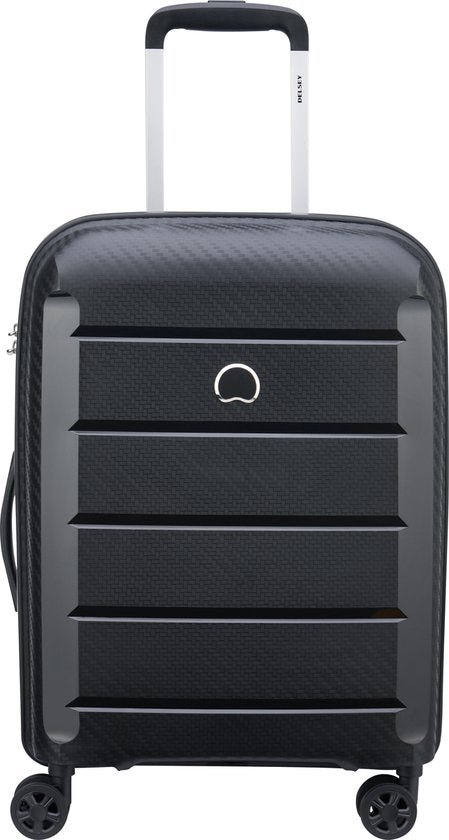 Mallette de bagage à main Delsey Binalong - 55 cm - Noir