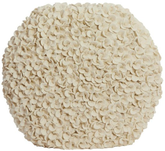 Light & Living Vase Phylia - Blanc - 52x23x46.5cm - Plastique - Moderne - Vase à fleurs - Décoration intérieure - Vase décoratif pour le salon ou la chambre à coucher