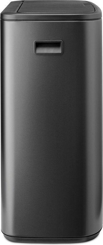 Brabantia Bo Touch Bin Poubelle - 1 compartiment - 60 litres - Confident Grey