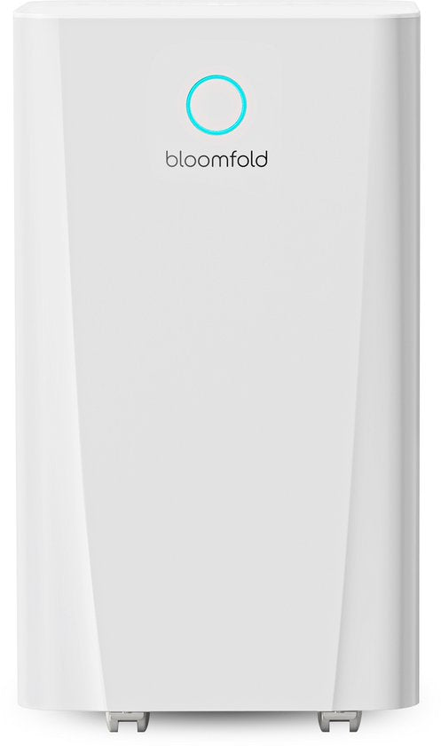 Déshumidificateur Bloomfold - 10L par jour - Salon, chambre, cave et salle de bain - Déshumidificateur - Blanc