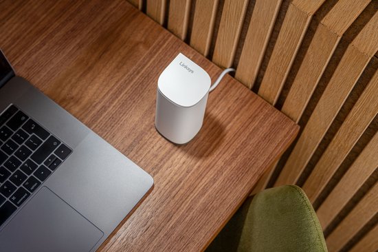 Linksys Velop Micro Mesh 6 - Dual-band - Mesh WiFi 6 noeud d'extension - 1-pack - Blanc