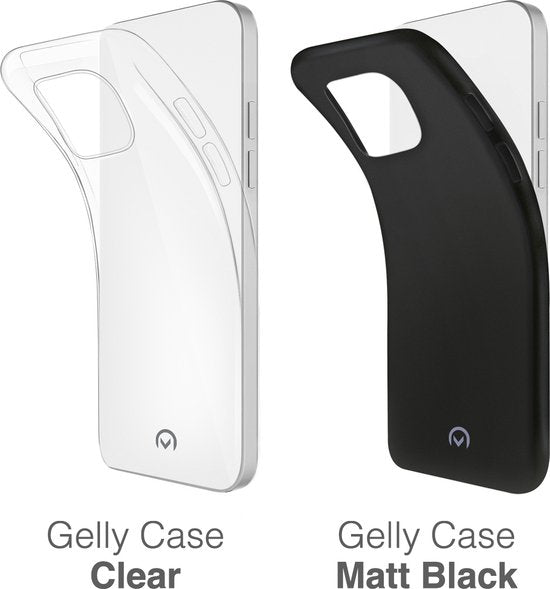 Mobilize - Coque en caoutchouc Gelly pour Samsung Galaxy A41 Coque arrière en TPU flexible - Noir mat