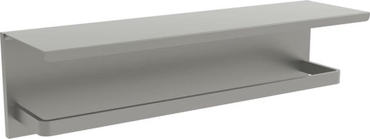 LOFT-GAME Porte-tablette et porte-serviette Gris mat - suspendu