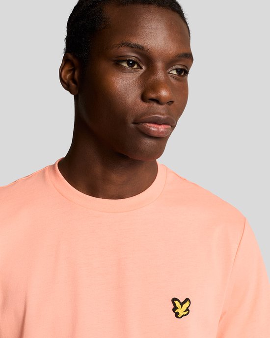 LYLE & SCOTT - martin ss t-shirt - T-shirt de sport à manches courtes pour hommes - Rose